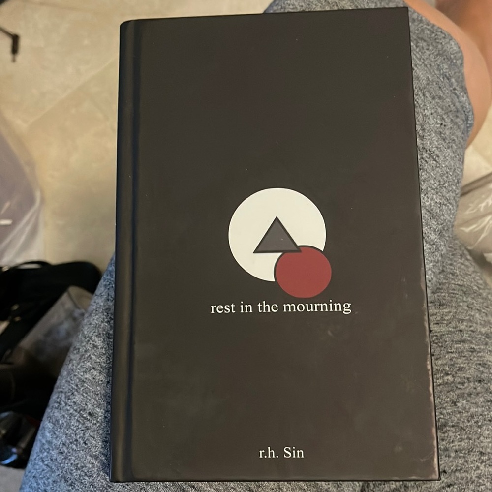 Rest in the mourning by RH Sin book